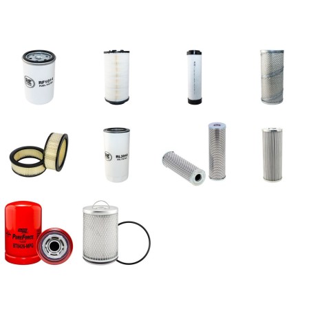 TAMROCK PARA 206-90 Filter Service Kit w/Deutz  Eng.