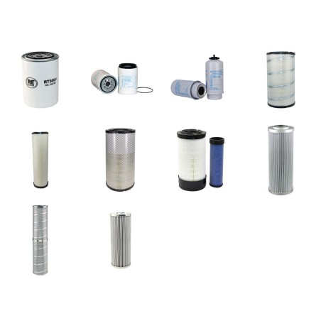 TAMROCK SCOUT 500-2 Filter Service Kit w/CAT 3056EE Eng.   YR  2008-