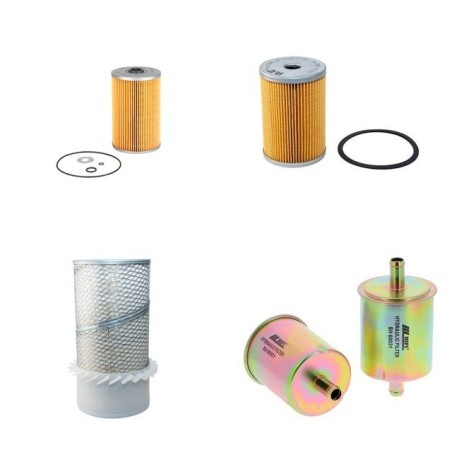 TCM FD 35 Z6 Filter Service Kit w/ISUZU 6BB1PD Eng.