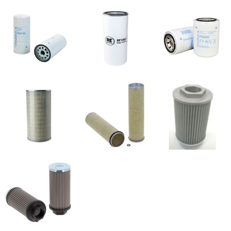 TECHNIWELL TW 600 Filter Service Kit w/Deutz TCD2015V08 Eng.