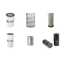 Filter Kit for Terex 2766 with Deutz BF6L513L Engine