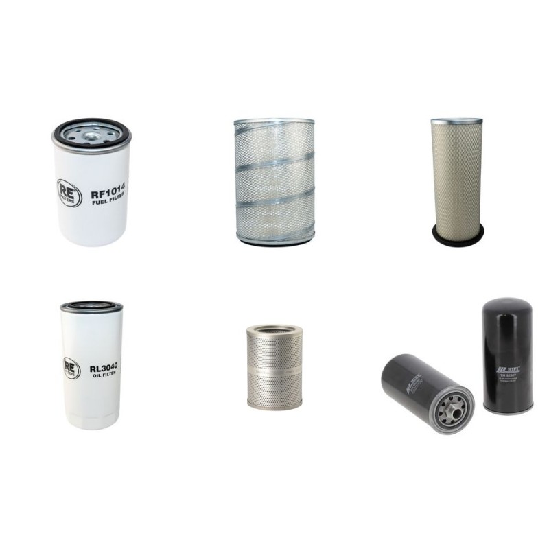 Filter Kit for Terex 2766 with Deutz BF6L513L Engine