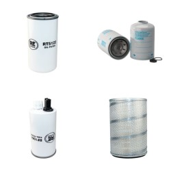 Filter Kit for Terex RT665 Air Oil Fuel Filters with Cummins Engine