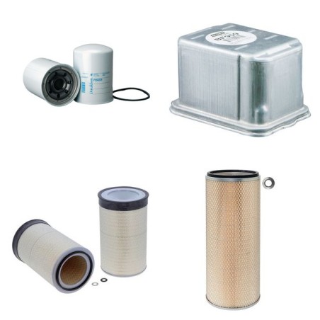 TERRAGATOR 2104 Filter Service Kit w/JOHN DEERE 6081AF Eng.