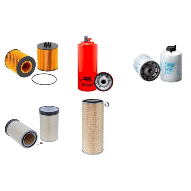TERRAGATOR 8133 Filter Service Kit w/JOHN DEERE  Eng.
