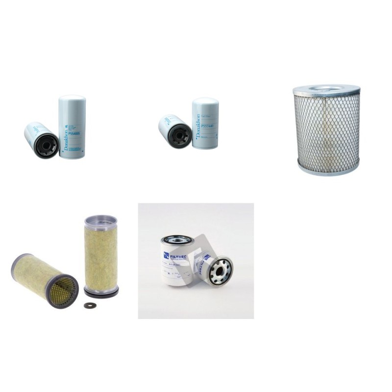 TESAB 623 Filter Service Kit w/CAT 3306 Eng.