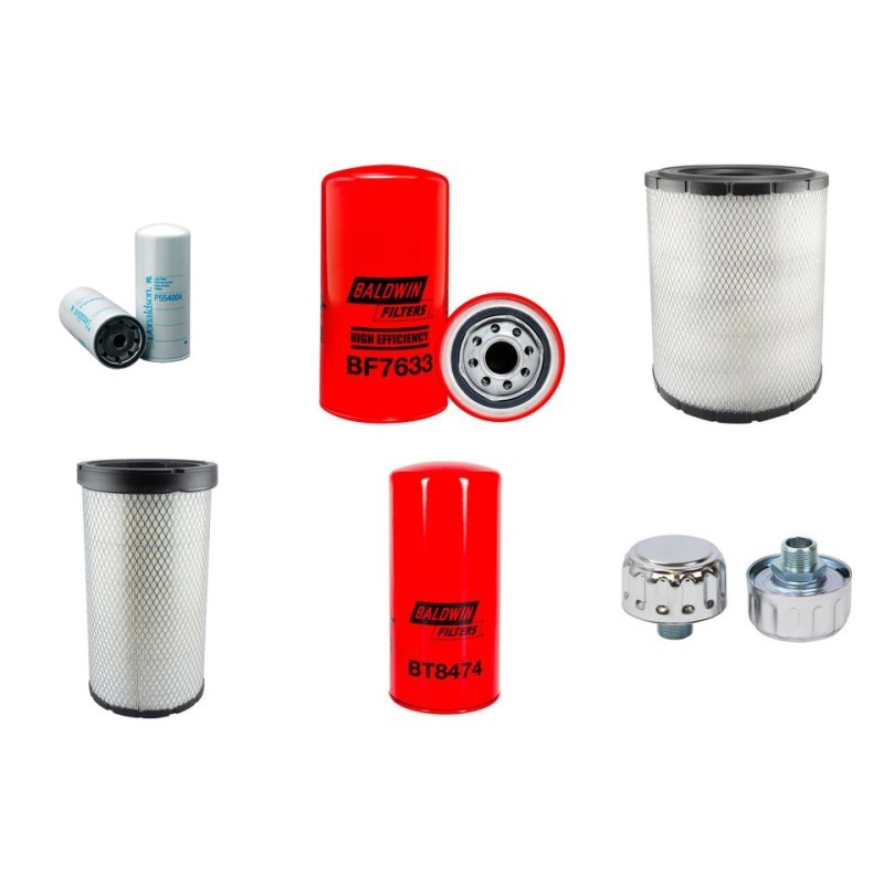 TESAB 643 Filter Service Kit w/CAT 3306 Eng.