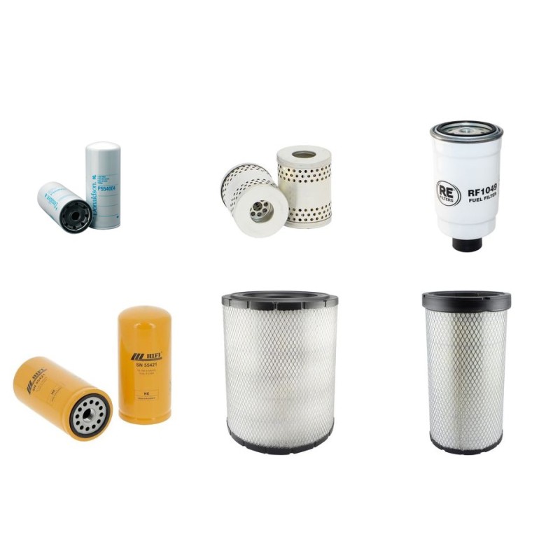 TESAB RK 623 Filter Service Kit w/CAT  Eng.