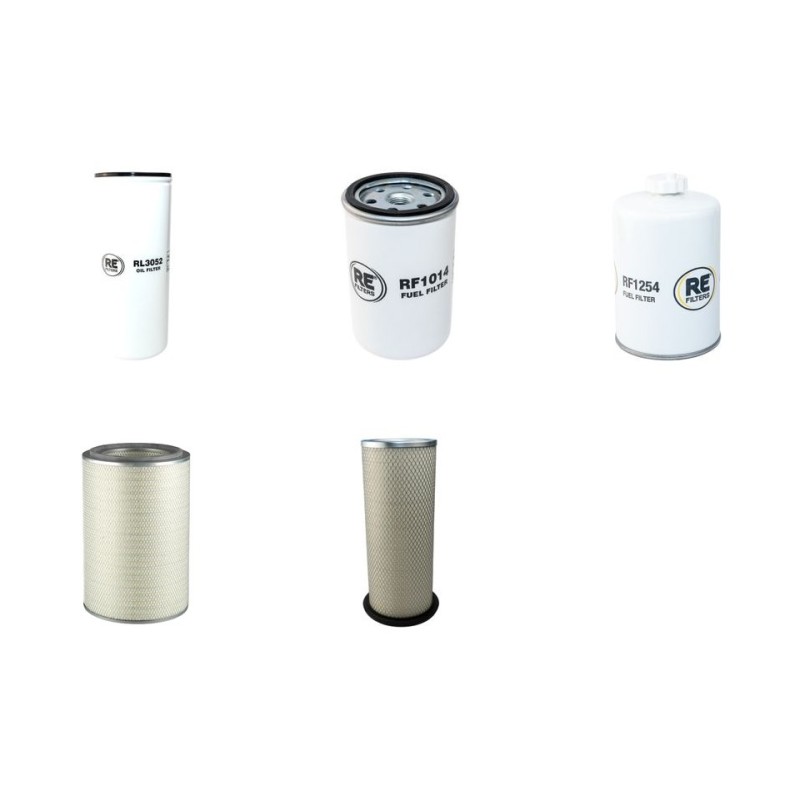 TESMEC TRS 950 B Filter Service Kit w/Cummins 6CTA8.3 Eng.