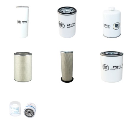 TESMEC TRS 950 B Filter Service Kit w/Cummins 6CTA8.3 Eng.