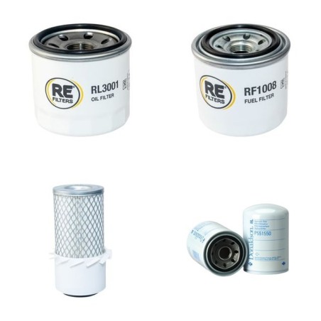 THOMAS T 85 Filter Service Kit w/Kubota D722 Eng.