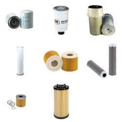 TIM TS 2000 Filter Service Kit w/IVECO 8045E Eng.