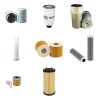 TIM TS 2000 Filter Service Kit w/IVECO 8045E Eng.