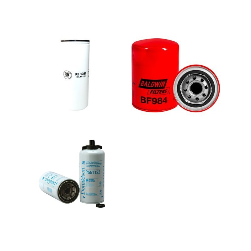 TIMBCO EX 10 Filter Service Kit w/Cummins  Eng.