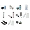 TIMBERJACK 1010 D Filter Service Kit w/JOHN DEERE  Eng. SN  4001-