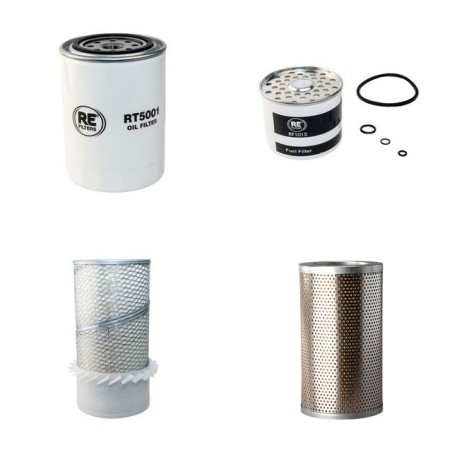 TIMBERJACK 208 Filter Service Kit w/Perkins Eng.