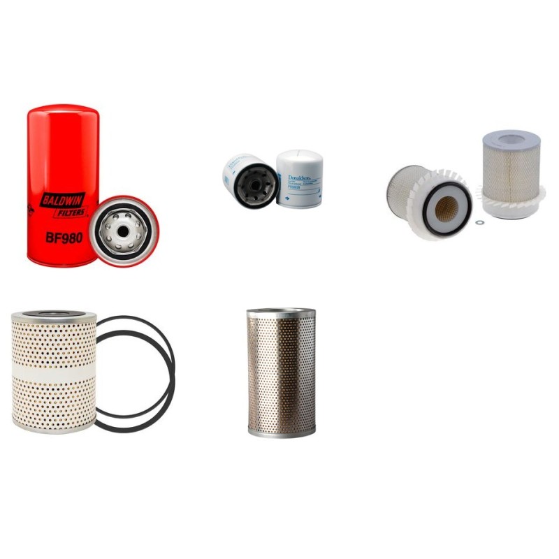 TIMBERJACK 225 D Filter Service Kit w/Detroit  Eng.