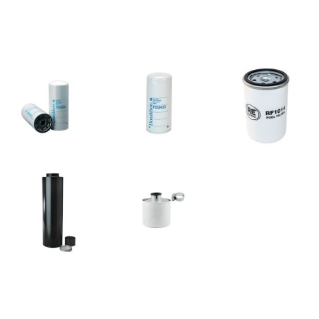 TIMBERJACK 280 Filter Service Kit w/VOLVO  Eng. SN  -8045
