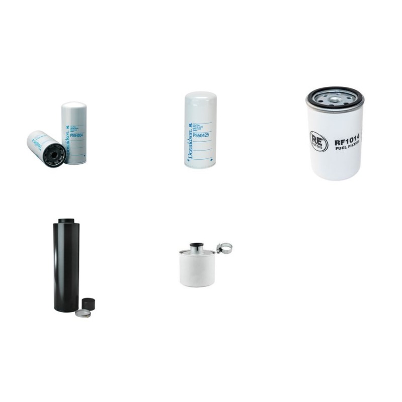 TIMBERJACK 280 E Filter Service Kit w/VOLVO  Eng.