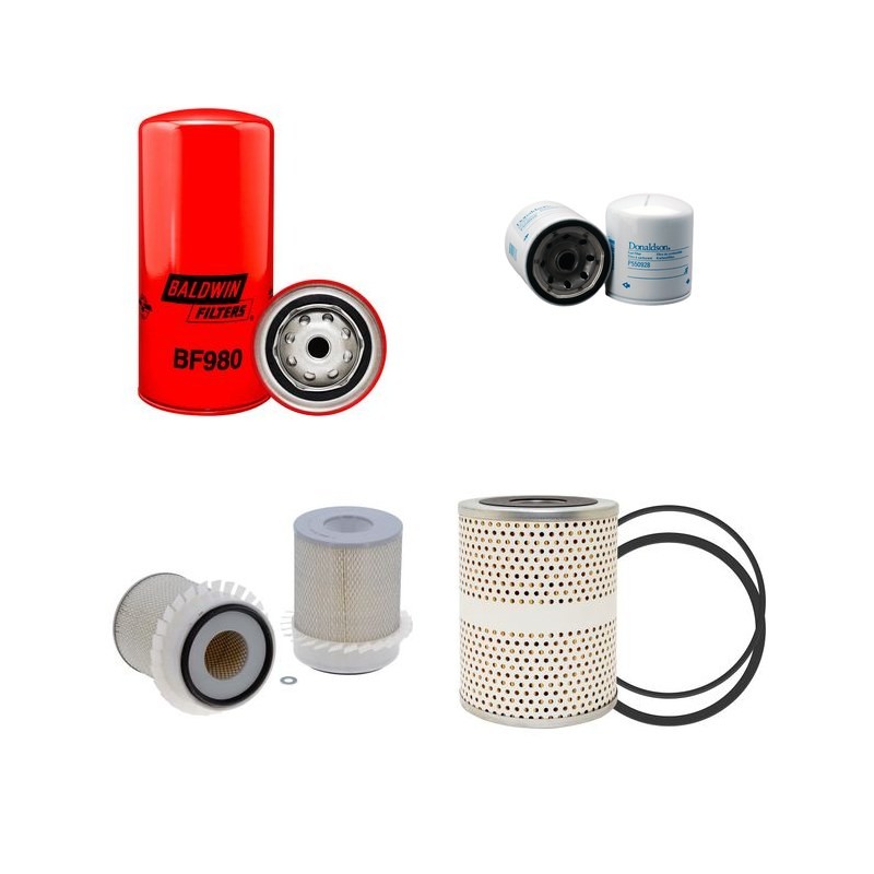 TIMBERJACK 225 D Filter Service Kit w/Detroit  Eng.