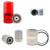 TIMBERJACK 225 D Filter Service Kit w/Detroit  Eng.