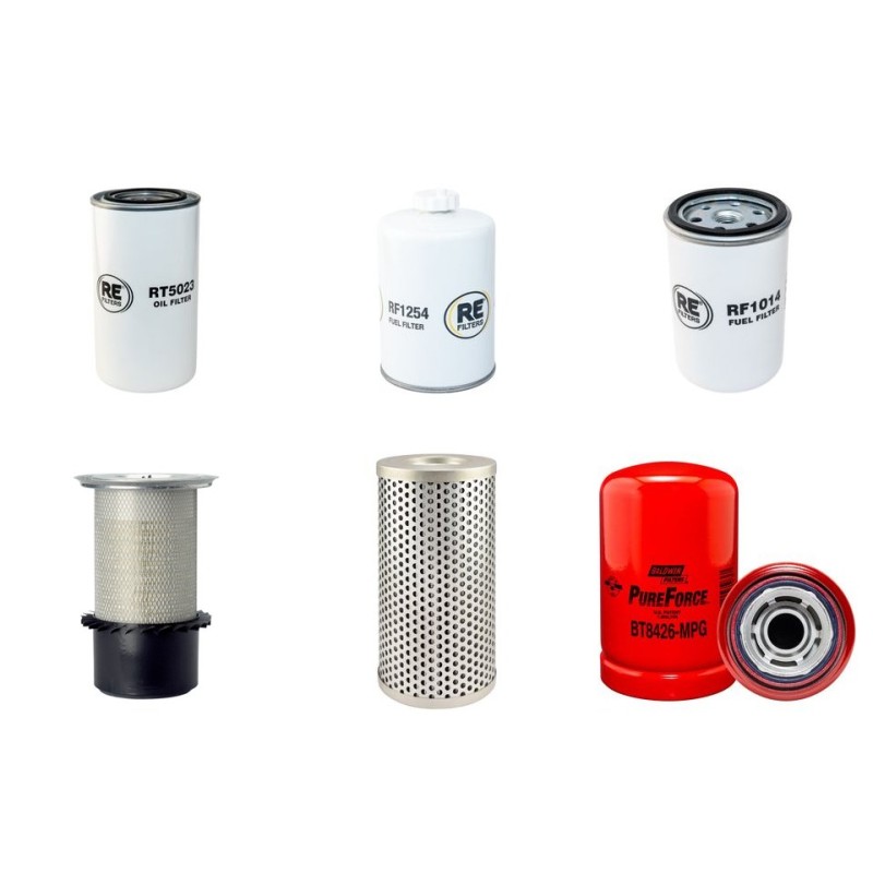 TIMBERJACK 240 B Filter Service Kit w/Cummins 6BT5.9 Eng.