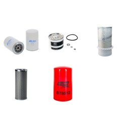 TIMBERJACK 470 Filter Service Kit w/Iveco Eng.