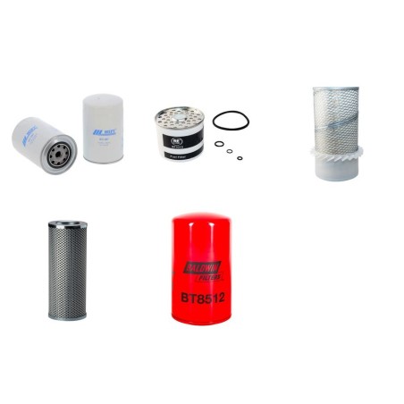 TIMBERJACK 470 Filter Service Kit w/Iveco Eng.