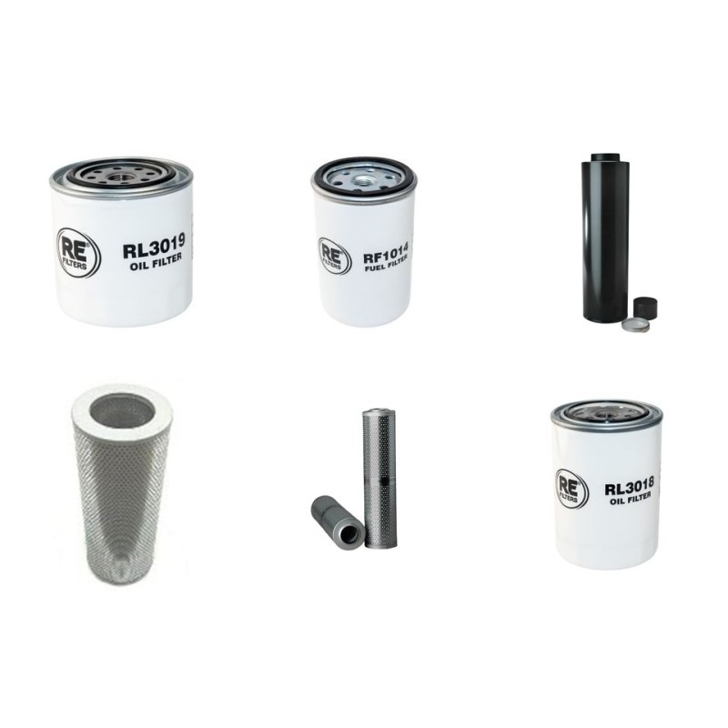 TIMBERJACK 670 Filter Service Kit w/SCANIA SCA Eng.