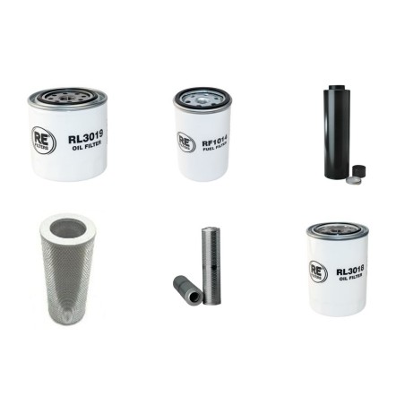 TIMBERJACK 670 Filter Service Kit w/SCANIA SCA Eng.