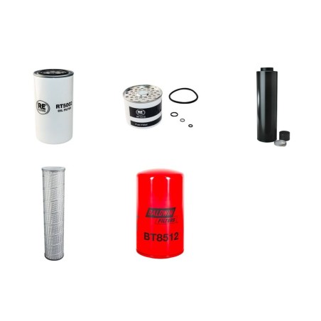 TIMBERJACK 870 Filter Service Kit w/Perkins 1006.6T Eng.