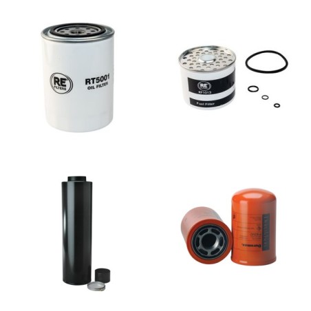 TIMBERJACK 870 B Filter Service Kit w/Perkins  Eng.