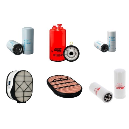 TM BOHRTECHNIK TMB 28 Filter Service Kit w/CAT  Eng.