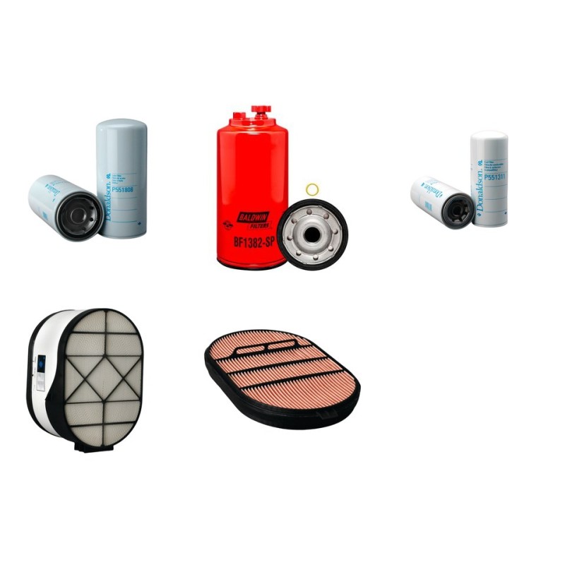 TM BOHRTECHNIK TMB 28 Filter Service Kit w/CAT  Eng.