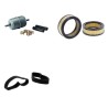 Filter Kit for Toro GreensMaster 300 E Air Oil Fuel Filters with Kohler K321S Engine   14 CH