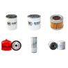 Filter Kit for Toro GroundsMaster 223 D with Mitsubishi Engine