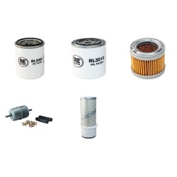 Filter Kit for Toro 224 GroundsMaster 224 