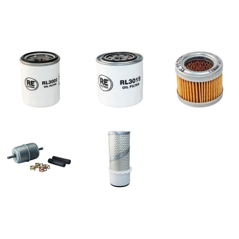Filter Kit for Toro 224 GroundsMaster 224 
