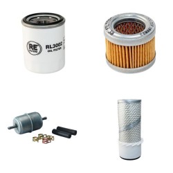 Toro GroundsMaster 224D Filter Service Kit Air Oil Fuel