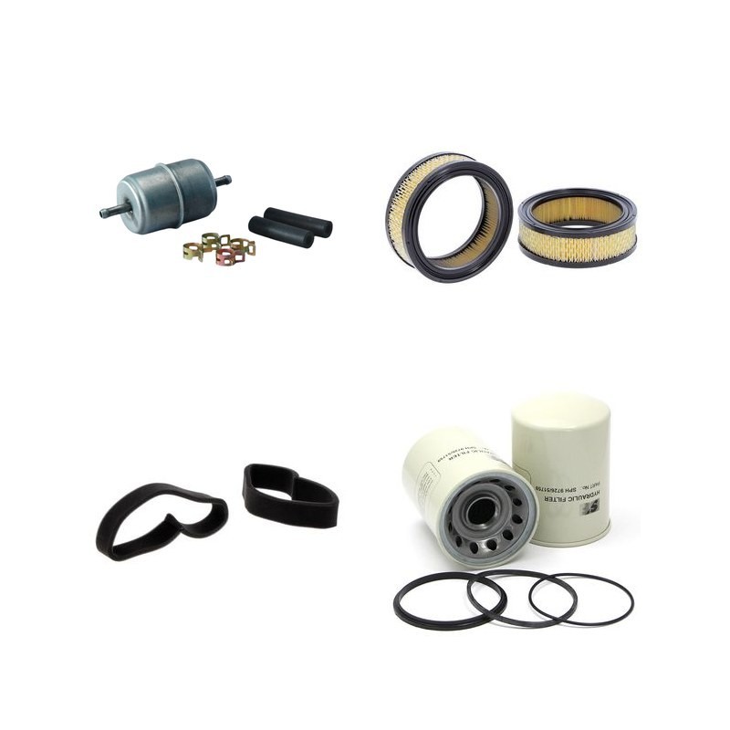 Filter Kit for Toro GreensMaster 300 E with Kohler K321S Engine HP 14 CH