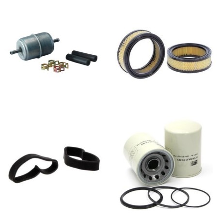 Filter Kit for Toro GreensMaster 300 E with Kohler K321S Engine HP 14 CH