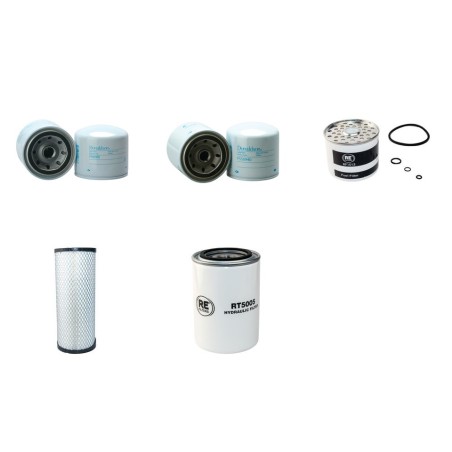 Filter Kit for Toro GroundsMaster 3000 D with Peugeot XUD9 Engine