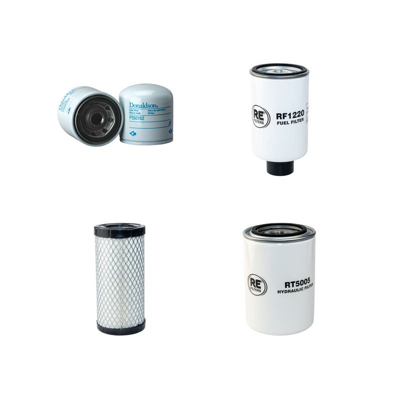 Filter Kit for Toro GroundsMaster 3170 D with Kubota Engine