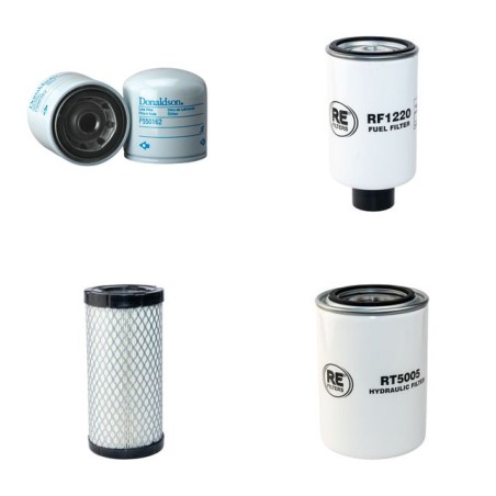 Filter Kit for Toro GroundsMaster 3170 D with Kubota Engine