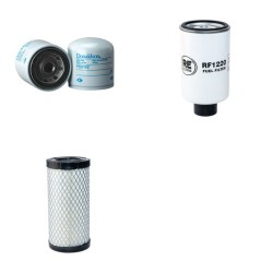 Toro GroundsMaster 3170D Filter Service Kit Air Oil Fuel