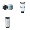 Filter Kit for Toro GroundsMaster 3170 D Air Oil Fuel Filters with Kubota Engine
