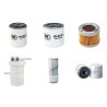Filter Kit for Toro GroundsMaster 327 D with Mitsubishi Engine
