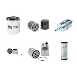 Filter Kit for Toro GroundsMaster 3280 D with Kubota D1105 Engine
