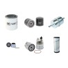 Filter Kit for Toro GroundsMaster 3280 D with Kubota D1105 Engine