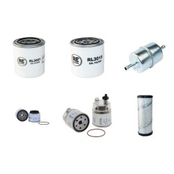 Filter Kit for Toro GroundsMaster 3280 D with Kubota D1105 Engine